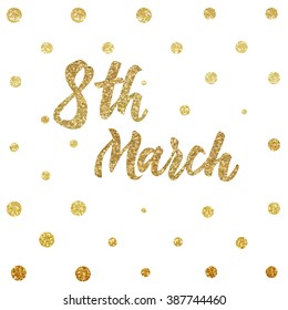 8th March Inscription