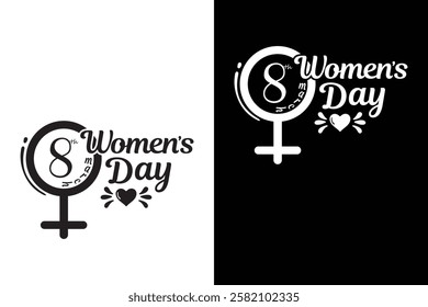 8th March Women's Day t-shirt