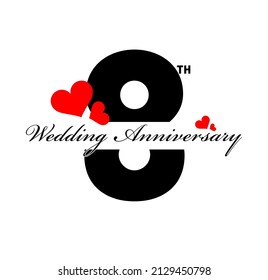 4,203 8th wedding anniversary Images, Stock Photos & Vectors | Shutterstock