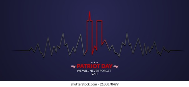 9 11 memorial day September 11. Patriot day Twin Towers. We will never forget, the terrorist attacks of september 11. Twin towers representing the number eleven.Twin Towers heart rate