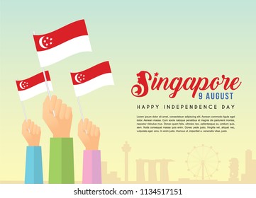 Singapore Independence Day Images Stock Photos Vectors Shutterstock