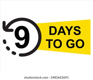 Faltan 9 días para el Botón de la cuenta atrás 