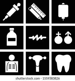 9 decent icon sheet of universal
