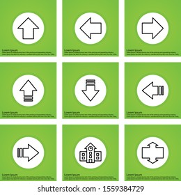   9 decent icon sheet of universal
