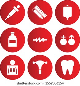 9 decent icon sheet of universal
