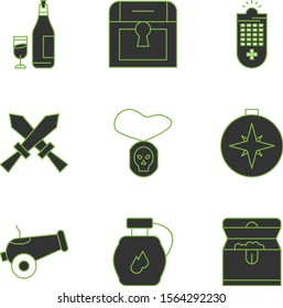  9 decent icon sheet of universal
