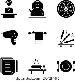9 decent icon sheet of universal
