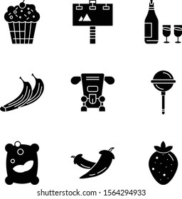 9 decent icon sheet of universal
