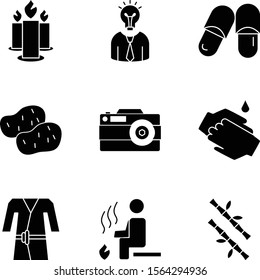  9 decent icon sheet of universal
