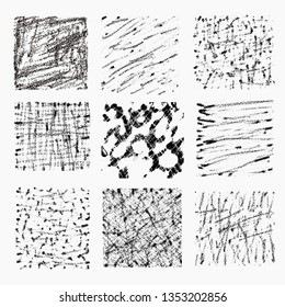 9 different banners in vector format