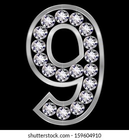 9 digit number