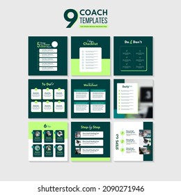 9 To do Checklist Worksheet Steps Templates design