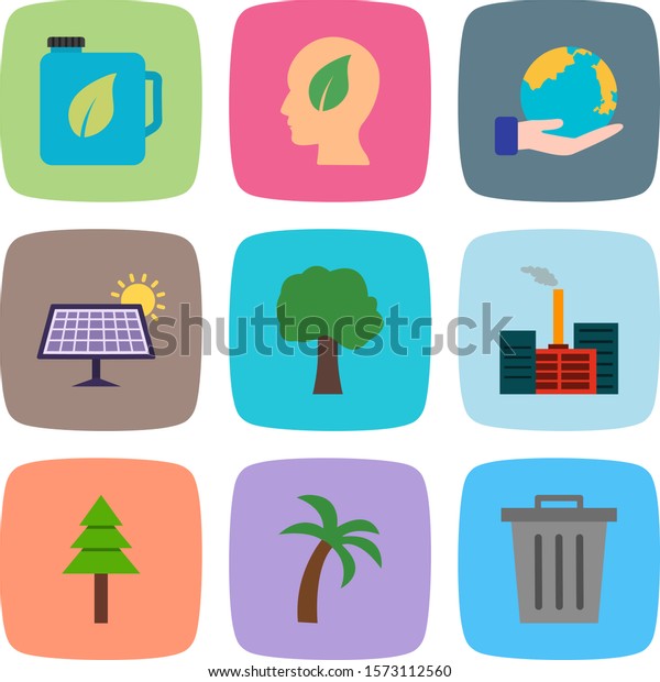9 Eco\
Icons For Personal And Commercial\
Use...\
