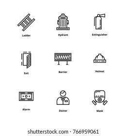 9 Firefighter Icons