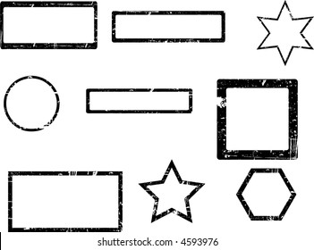 Stamp Outline Images, Stock Photos & Vectors | Shutterstock