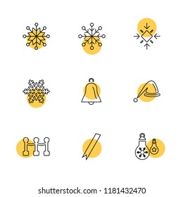 9 icon set