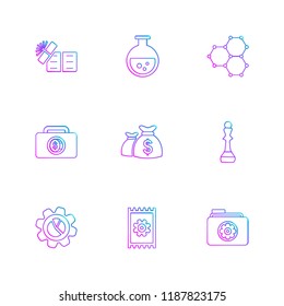 9 Icon set