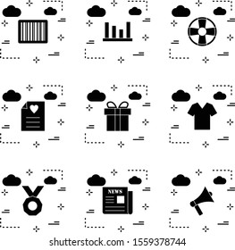  9 icon set of Universal  for your website and project
   
