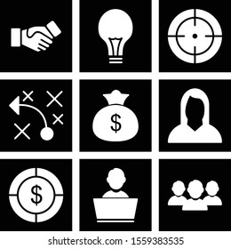 9 icon set of Universal  for your website and project
   