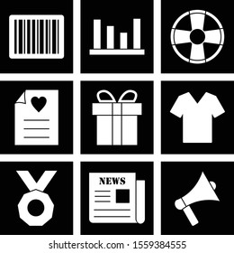  9 icon set of Universal  for your website and project
   