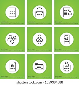  9 icon set of Universal  for your website and project
   