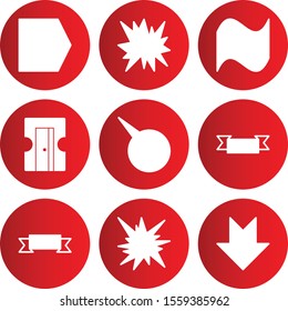  9 icon set of Universal  for your website and project
   