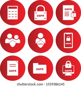  9 icon set of Universal  for your website and project
   