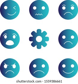 9 icon set of Universal  for your website and project
   