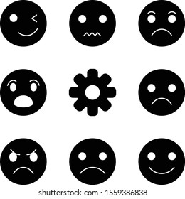 9 icon set of Universal  for your website and project
   