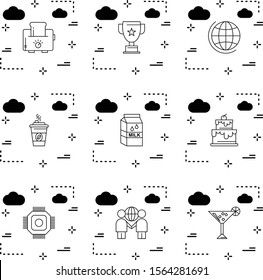  9 icon set of Universal  for your website and project
 