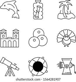  9 icon set of Universal  for your website and project
 