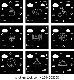  9 icon set of Universal  for your website and project
 