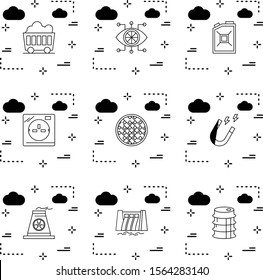 9 icon set of Universal  for your website and project
 