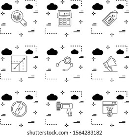 9 icon set of Universal  for your website and project
 