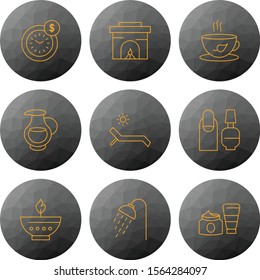  9 icon set of Universal  for your website and project
 