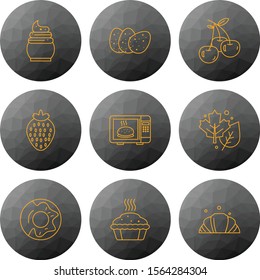  9 icon set of Universal  for your website and project
 