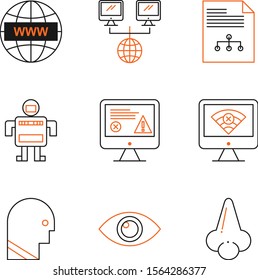 9 icon set of Universal  for your website and project
 