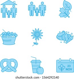 9 icon set of Universal  for your website and project
 