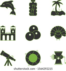  9 icon set of Universal  for your website and project
 