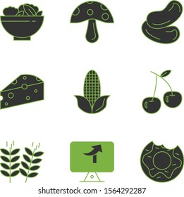 9 icon set of Universal  for your website and project
 