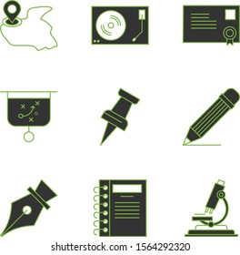 9 icon set of Universal  for your website and project
 