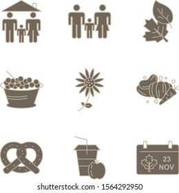 9 icon set of Universal  for your website and project
 