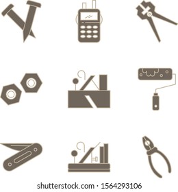 9 icon set of Universal  for your website and project
 