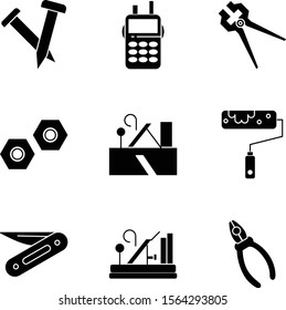 9 icon set of Universal  for your website and project
 