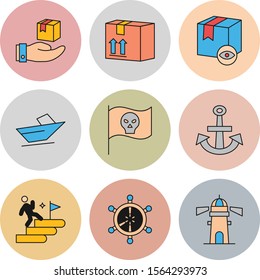 9 icon set of Universal  for your website and project
 
