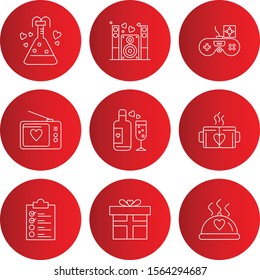 9 icon set of Universal  for your website and project
 
