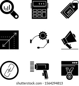 9 icon set of Universal  for your website and project
 