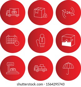   9 icon set of Universal  for your website and project
 