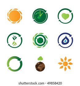 9 icons