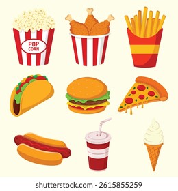 9 icons of fast food